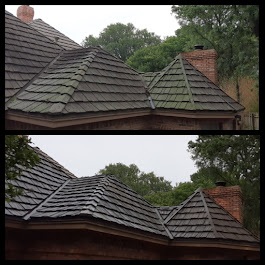 Soft roofwash